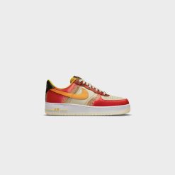 Sneakers WMNS Nike Air Force 1 ‘07 PRM (Habanero Red/Light Curry) - WMNS 5 -shooos shop WMNSNikeAirForce1 07PRM HabaneroRed LightCurry DV4462 6004 800x