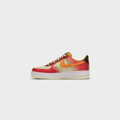 Sneakers WMNS Nike Air Force 1 ‘07 PRM (Habanero Red/Light Curry) - WMNS 5 -shooos shop WMNSNikeAirForce1 07PRM HabaneroRed LightCurry DV4462 6005 800x