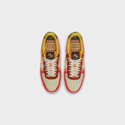 Sneakers WMNS Nike Air Force 1 ‘07 PRM (Habanero Red/Light Curry) - WMNS 5 -shooos shop WMNSNikeAirForce1 07PRM HabaneroRed LightCurry DV4462 6007 800x