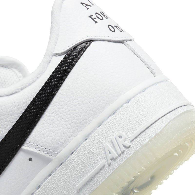 Sneakers WMNS Nike Air Force 1 ‘07 PRM (White/Black-Metallic Gold) - 5W 12 Sneakers WMNS Nike Air Force 1 ‘07 PRM (White/Black-Metallic Gold) - 5W - Image 12