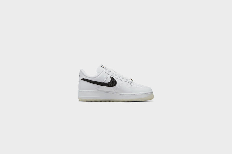 Sneakers WMNS Nike Air Force 1 ‘07 PRM (White/Black-Metallic Gold) - 5W 3 Sneakers WMNS Nike Air Force 1 ‘07 PRM (White/Black-Metallic Gold) - 5W - Image 3