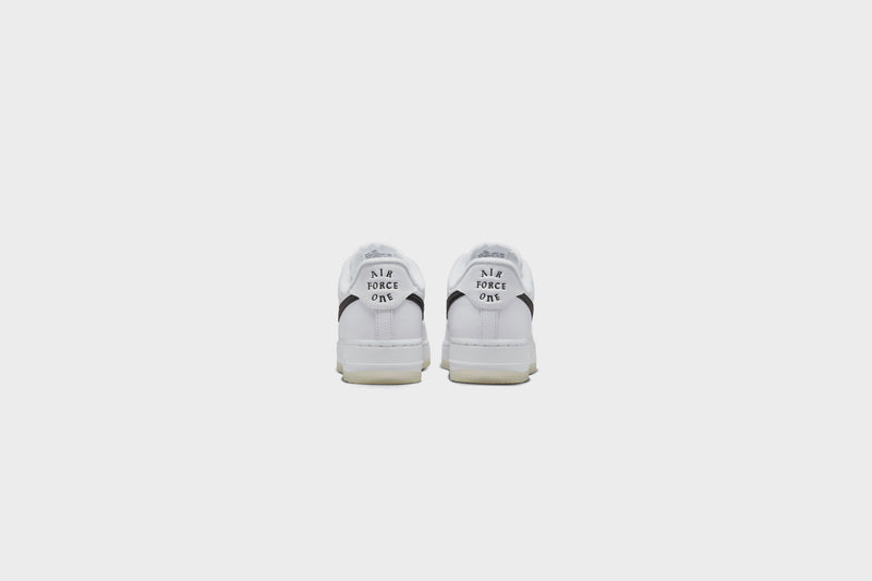 Sneakers WMNS Nike Air Force 1 ‘07 PRM (White/Black-Metallic Gold) - 5W 6 Sneakers WMNS Nike Air Force 1 ‘07 PRM (White/Black-Metallic Gold) - 5W - Image 6
