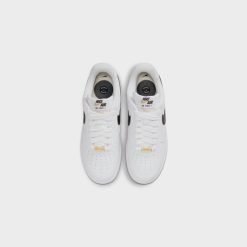 Sneakers WMNS Nike Air Force 1 ‘07 PRM (White/Black-Metallic Gold) - 5W 18 Sneakers WMNS Nike Air Force 1 ‘07 PRM (White/Black-Metallic Gold) - 5W -shooos shop WMNSNikeAirForce1 07PRM White Black MetallicGold DX2307 1007 800x