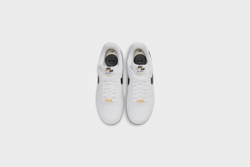 Sneakers WMNS Nike Air Force 1 ‘07 PRM (White/Black-Metallic Gold) - 5W 7 Sneakers WMNS Nike Air Force 1 ‘07 PRM (White/Black-Metallic Gold) - 5W - Image 7