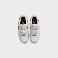 Sneakers WMNS Nike Air Force 1 ‘07 (Sail/Dark Russet-Black) - 5W -shooos shop WMNSNikeAirForce1 07 Sail DarkRusset Black DZ5228 1007 800x