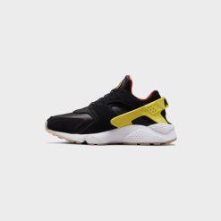 Sneakers WMNS Nike Air Huarache (Black/Yellow Strike-White) - 5W -shooos shop WMNSNikeAirHuarache Black YellowStrike White DO5873 0013 800x
