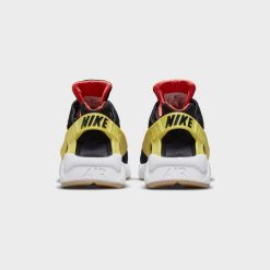 Sneakers WMNS Nike Air Huarache (Black/Yellow Strike-White) - 5W -shooos shop WMNSNikeAirHuarache Black YellowStrike White DO5873 0014 800x