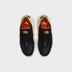 Sneakers WMNS Nike Air Huarache (Black/Yellow Strike-White) - 5W -shooos shop WMNSNikeAirHuarache Black YellowStrike White DO5873 0015 800x