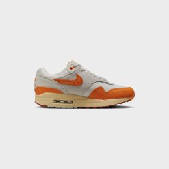 Sneakers WMNS Nike Air Max 1 (Light Bone/Magma Orange) - 5w -shooos shop WMNSNikeAirMax1 LightBone MagmaOrange DZ4709 0013 800x