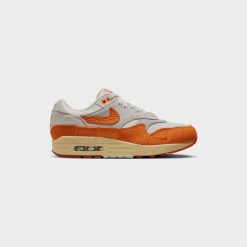 Sneakers WMNS Nike Air Max 1 (Light Bone/Magma Orange) - 5w -shooos shop WMNSNikeAirMax1 LightBone MagmaOrange DZ4709 0014 800x