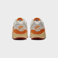 Sneakers WMNS Nike Air Max 1 (Light Bone/Magma Orange) - 5w -shooos shop WMNSNikeAirMax1 LightBone MagmaOrange DZ4709 0016 800x