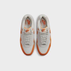 Sneakers WMNS Nike Air Max 1 (Light Bone/Magma Orange) - 5w -shooos shop WMNSNikeAirMax1 LightBone MagmaOrange DZ4709 0017 800x
