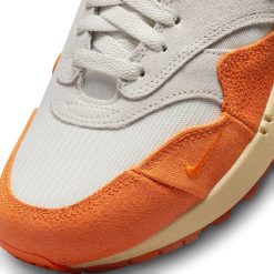 Sneakers WMNS Nike Air Max 1 (Light Bone/Magma Orange) - 5w -shooos shop WMNSNikeAirMax1 LightBone MagmaOrange DZ4709 0019 800x