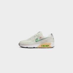 Sneakers WMNS Nike Air Max 90 SE (Summit White/Neptune Green) - 5W