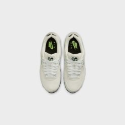 Sneakers WMNS Nike Air Max 90 SE (Summit White/Neptune Green) - 5W -shooos shop WMNSNikeAirMax90SE SummitWhite NeptuneGreen DO9850 1007 800x