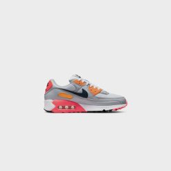Sneakers WMNS Nike Air Max 90 (Pure Platinum/Armory Navy) - 5.5 WMNS -shooos shop WMNSNikeAirMax90 PurePlatinum ArmoryNavy DH5072 0013 800x