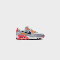 Sneakers WMNS Nike Air Max 90 (Pure Platinum/Armory Navy) - 5.5 WMNS -shooos shop WMNSNikeAirMax90 PurePlatinum ArmoryNavy DH5072 0014 800x