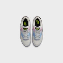 Sneakers WMNS Nike Air Max 90 (Summit White/Black-Light Bone) - 5W -shooos shop WMNSNikeAirMax90 SummitWhite Black LightBone DQ0374 1005 800x