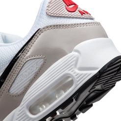 Sneakers WMNS Nike Air Max 90 (White/Black-LT Iron Ore) - 5w 9 Sneakers WMNS Nike Air Max 90 (White/Black-LT Iron Ore) - 5w -shooos shop WMNSNikeAirMax90 White Black LTIronOre DX0116 10110 800x