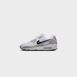 Sneakers WMNS Nike Air Max 90 (White/Black-LT Iron Ore) - 5w