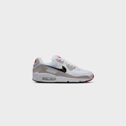 Sneakers WMNS Nike Air Max 90 (White/Black-LT Iron Ore) - 5w 2 Sneakers WMNS Nike Air Max 90 (White/Black-LT Iron Ore) - 5w -shooos shop WMNSNikeAirMax90 White Black LTIronOre DX0116 1013 800x