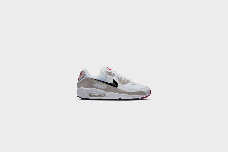 WMNS Nike Air Max 90 (White/Black-LT Iron Ore) - 5w Sneakers WMNS Nike Air Max 90 (White/Black-LT Iron Ore) - 5w -shooos shop WMNSNikeAirMax90 White Black LTIronOre DX0116