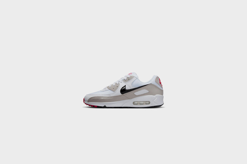 WMNS Nike Air Max 90 (White/Black-LT Iron Ore) - 5w Sneakers WMNS Nike Air Max 90 (White/Black-LT Iron Ore) - 5w -shooos shop WMNSNikeAirMax90 White Black LTIronOre DX0116