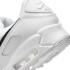 Sneakers WMNS Nike Air Max 90 (White/Black) - 5W 19 Sneakers WMNS Nike Air Max 90 (White/Black) - 5W -shooos shop WMNSNikeAirMax90 White Black DZ5212 10010 800x