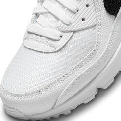 Sneakers WMNS Nike Air Max 90 (White/Black) - 5W 18 Sneakers WMNS Nike Air Max 90 (White/Black) - 5W -shooos shop WMNSNikeAirMax90 White Black DZ5212 1009 800x