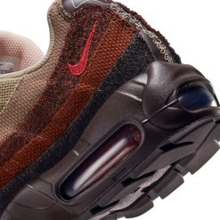 Sneakers WMNS Nike Air Max 95 (Brown Basalt/University Red) - WMNS 5 19 Sneakers WMNS Nike Air Max 95 (Brown Basalt/University Red) - WMNS 5 -shooos shop WMNSNikeAirMax95 BrownBasalt UniversityRed DZ4710 20010 800x