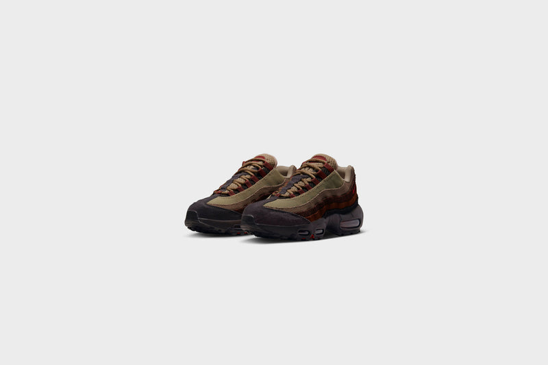 Sneakers WMNS Nike Air Max 95 (Brown Basalt/University Red) - WMNS 5 2 Sneakers WMNS Nike Air Max 95 (Brown Basalt/University Red) - WMNS 5 - Image 2