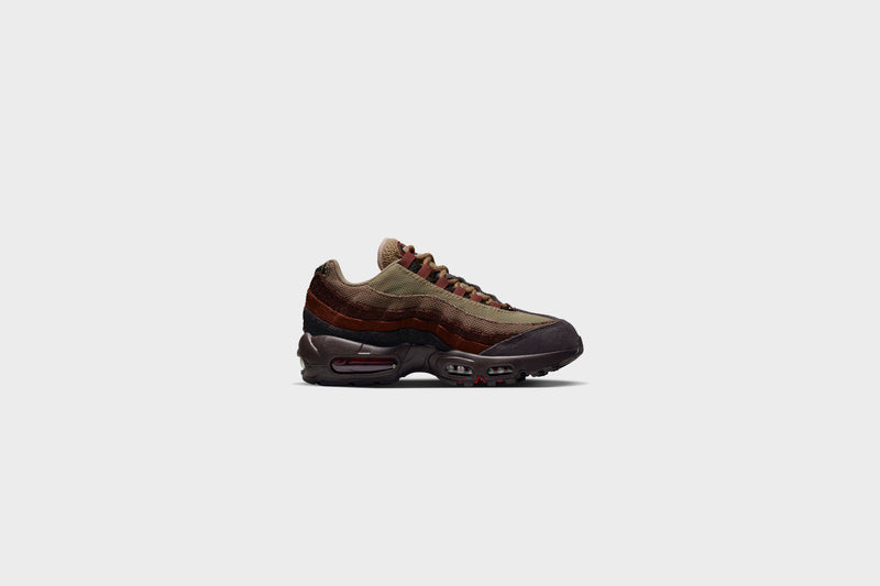 Sneakers WMNS Nike Air Max 95 (Brown Basalt/University Red) - WMNS 5 3 Sneakers WMNS Nike Air Max 95 (Brown Basalt/University Red) - WMNS 5 - Image 3