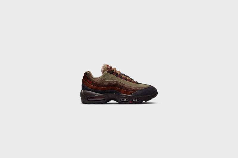 Sneakers WMNS Nike Air Max 95 (Brown Basalt/University Red) - WMNS 5 4 Sneakers WMNS Nike Air Max 95 (Brown Basalt/University Red) - WMNS 5 - Image 4