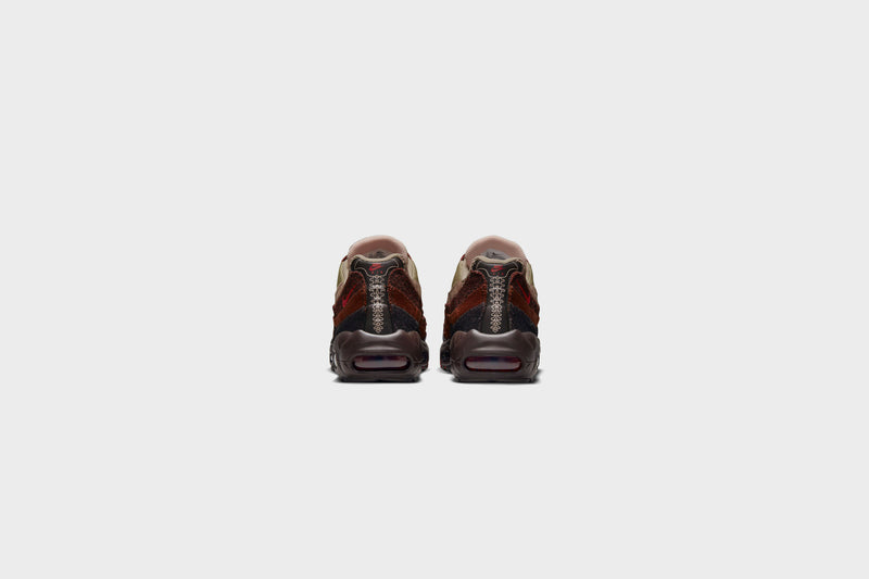 Sneakers WMNS Nike Air Max 95 (Brown Basalt/University Red) - WMNS 5 6 Sneakers WMNS Nike Air Max 95 (Brown Basalt/University Red) - WMNS 5 - Image 6