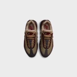 Sneakers WMNS Nike Air Max 95 (Brown Basalt/University Red) - WMNS 5 16 Sneakers WMNS Nike Air Max 95 (Brown Basalt/University Red) - WMNS 5 -shooos shop WMNSNikeAirMax95 BrownBasalt UniversityRed DZ4710 2007 800x