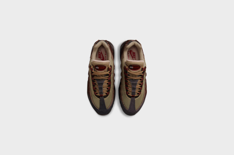 Sneakers WMNS Nike Air Max 95 (Brown Basalt/University Red) - WMNS 5 7 Sneakers WMNS Nike Air Max 95 (Brown Basalt/University Red) - WMNS 5 - Image 7