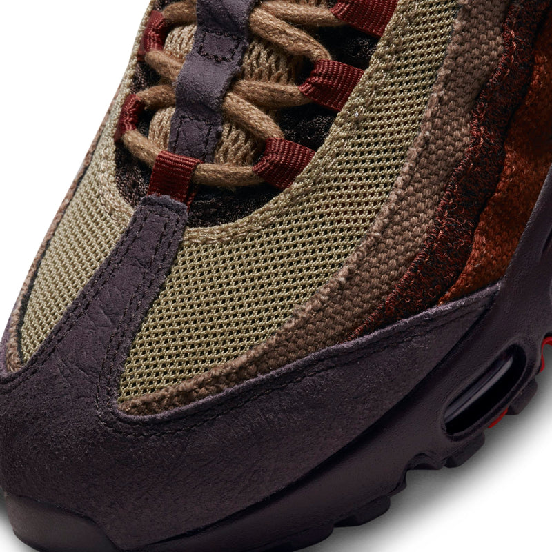 Sneakers WMNS Nike Air Max 95 (Brown Basalt/University Red) - WMNS 5 9 Sneakers WMNS Nike Air Max 95 (Brown Basalt/University Red) - WMNS 5 - Image 9