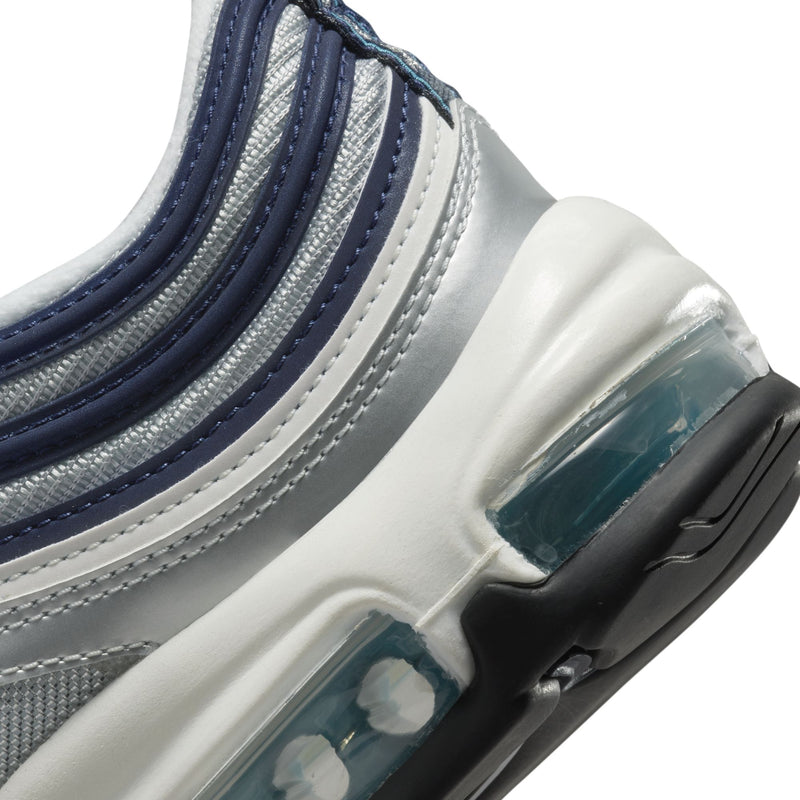 WMNS Nike Air Max 97 OG (Metallic Silver/Chlorine Blue) - 5W Sneakers WMNS Nike Air Max 97 OG (Metallic Silver/Chlorine Blue) - 5W -shooos shop WMNSNikeAirMax97OG MetallicSilver ChlorineBlue DQ9131