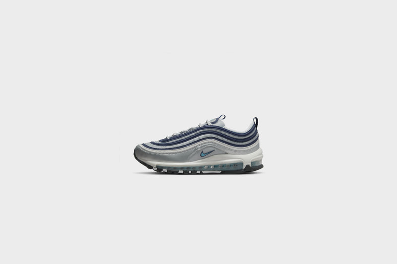 WMNS Nike Air Max 97 OG (Metallic Silver/Chlorine Blue) - 5W Sneakers WMNS Nike Air Max 97 OG (Metallic Silver/Chlorine Blue) - 5W -shooos shop WMNSNikeAirMax97OG MetallicSilver ChlorineBlue DQ9131