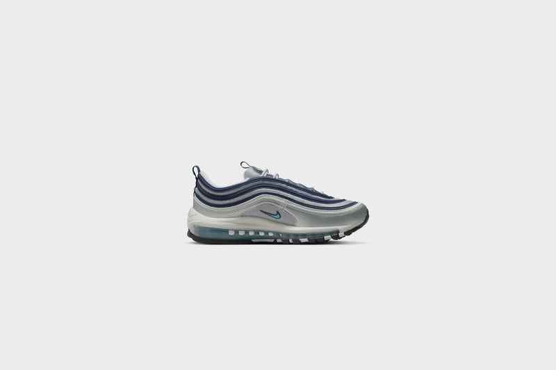 WMNS Nike Air Max 97 OG (Metallic Silver/Chlorine Blue) - 5W Sneakers WMNS Nike Air Max 97 OG (Metallic Silver/Chlorine Blue) - 5W -shooos shop WMNSNikeAirMax97OG MetallicSilver ChlorineBlue DQ9131