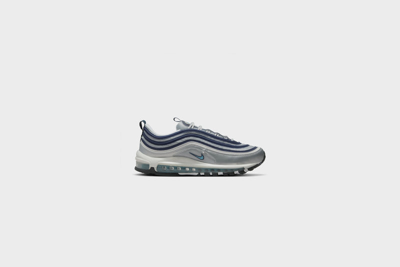 WMNS Nike Air Max 97 OG (Metallic Silver/Chlorine Blue) - 5W Sneakers WMNS Nike Air Max 97 OG (Metallic Silver/Chlorine Blue) - 5W -shooos shop WMNSNikeAirMax97OG MetallicSilver ChlorineBlue DQ9131