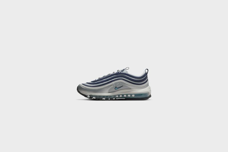 WMNS Nike Air Max 97 OG (Metallic Silver/Chlorine Blue) - 5W Sneakers WMNS Nike Air Max 97 OG (Metallic Silver/Chlorine Blue) - 5W -shooos shop WMNSNikeAirMax97OG MetallicSilver ChlorineBlue DQ9131