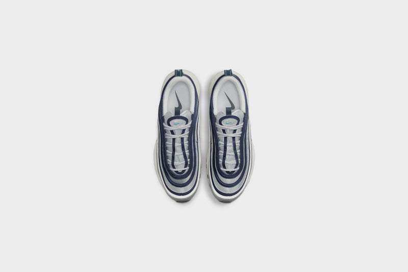WMNS Nike Air Max 97 OG (Metallic Silver/Chlorine Blue) - 5W Sneakers WMNS Nike Air Max 97 OG (Metallic Silver/Chlorine Blue) - 5W -shooos shop WMNSNikeAirMax97OG MetallicSilver ChlorineBlue DQ9131