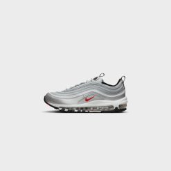 Sneakers WMNS Nike Air Max 97 OG (Metallic Silver/Varsity Red) - 5W