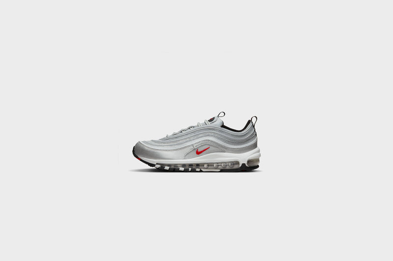 WMNS Nike Air Max 97 OG (Metallic Silver/Varsity Red) - 5W Sneakers WMNS Nike Air Max 97 OG (Metallic Silver/Varsity Red) - 5W -shooos shop WMNSNikeAirMax97OG MetallicSilver VarsityRed DQ9131