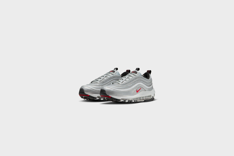 WMNS Nike Air Max 97 OG (Metallic Silver/Varsity Red) - 5W Sneakers WMNS Nike Air Max 97 OG (Metallic Silver/Varsity Red) - 5W -shooos shop WMNSNikeAirMax97OG MetallicSilver VarsityRed DQ9131