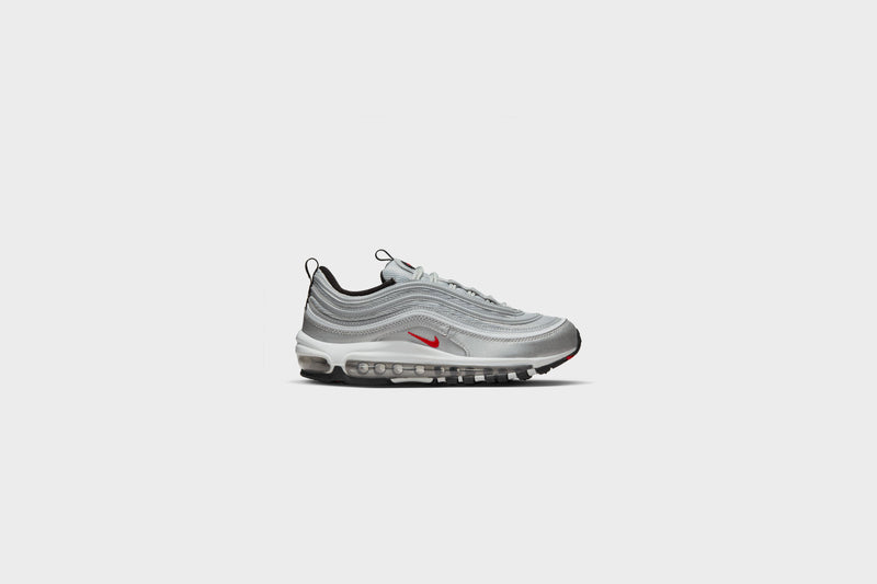 WMNS Nike Air Max 97 OG (Metallic Silver/Varsity Red) - 5W Sneakers WMNS Nike Air Max 97 OG (Metallic Silver/Varsity Red) - 5W -shooos shop WMNSNikeAirMax97OG MetallicSilver VarsityRed DQ9131