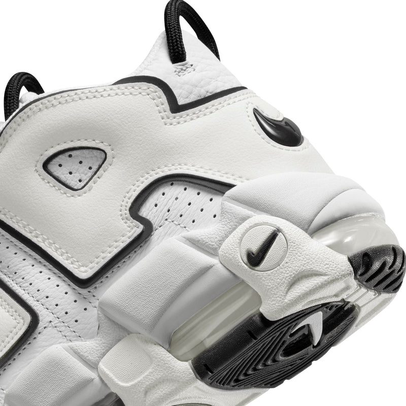 WMNS Nike Air More Uptempo (Summit White/Black-Sail) - 5W Sneakers WMNS Nike Air More Uptempo (Summit White/Black-Sail) - 5W -shooos shop WMNSNikeAirMoreUptempo SummitWhite Black Sail DO6718