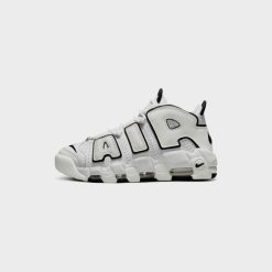 Sneakers WMNS Nike Air More Uptempo (Summit White/Black-Sail) - 5W