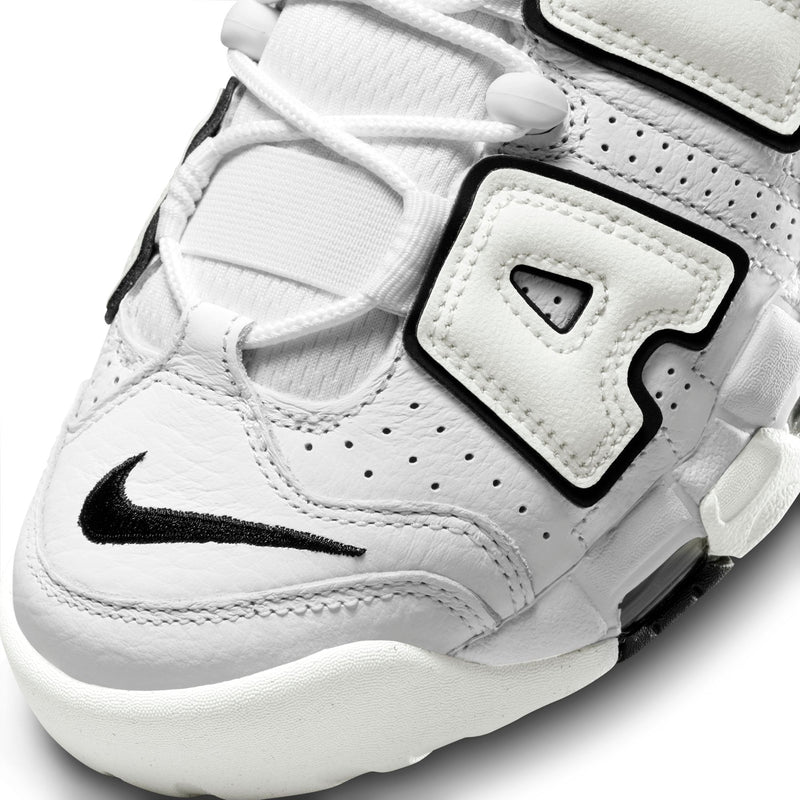 WMNS Nike Air More Uptempo (Summit White/Black-Sail) - 5W Sneakers WMNS Nike Air More Uptempo (Summit White/Black-Sail) - 5W -shooos shop WMNSNikeAirMoreUptempo SummitWhite Black Sail DO6718
